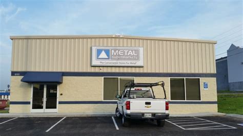 knoxville sheet metal|metal stores in knoxville.